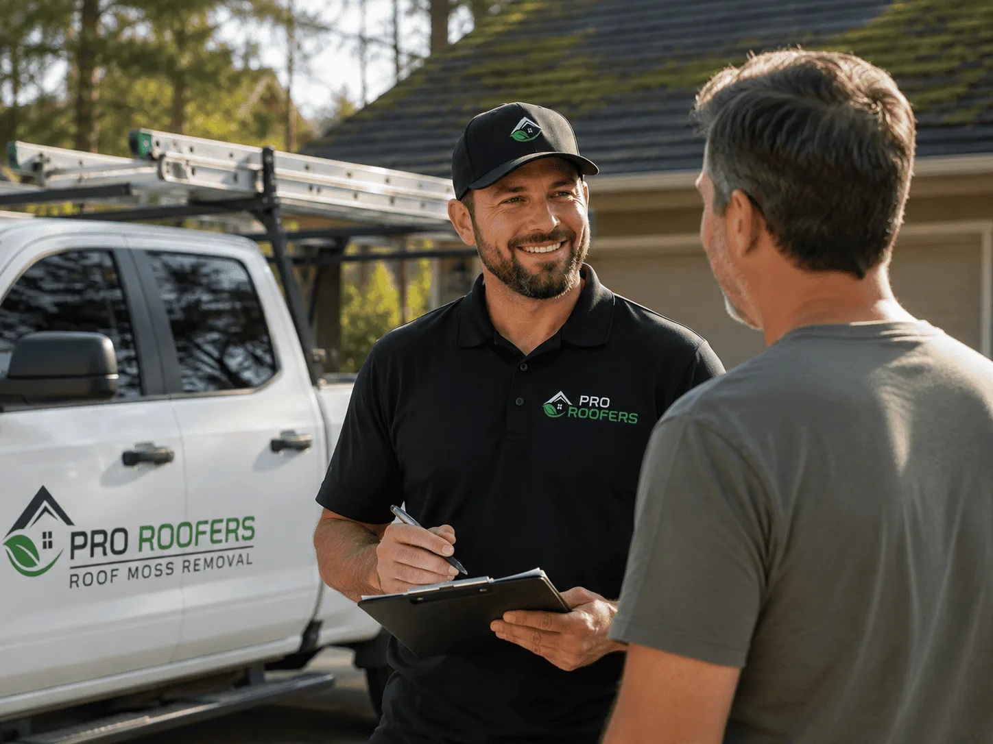 Roof Moss Removal Hines, MN FAQs